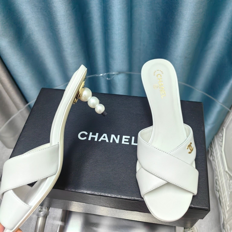 Chanel Slippers